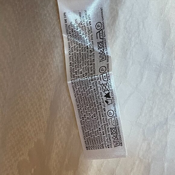 Pants floral motif beige brown pink size 12 Ever New Melbourne - Picture 8 of 9